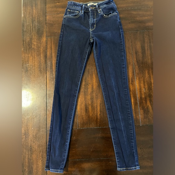 721 High Rise Skinny Women's Jeans - Picture 2 of 4